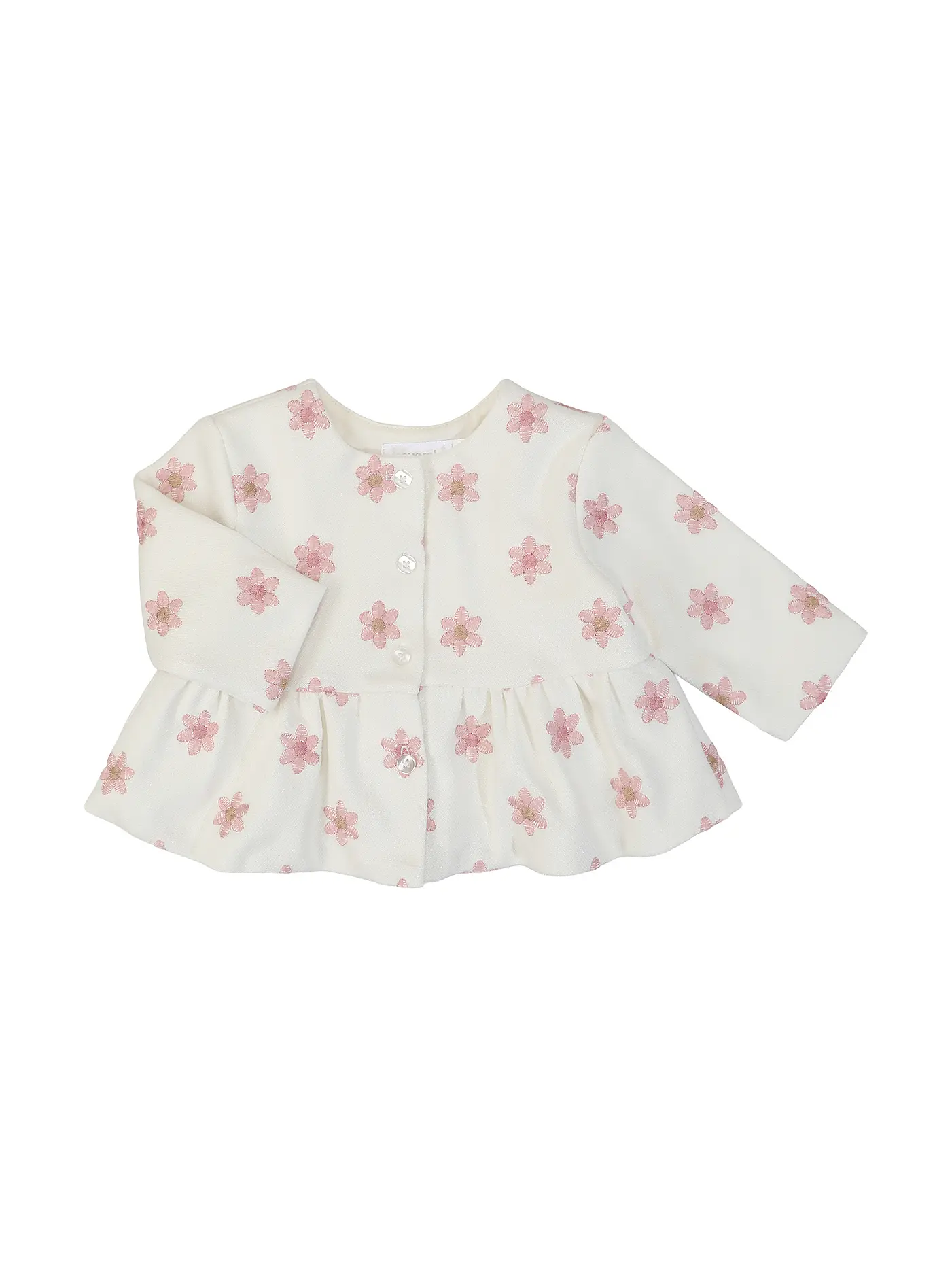 MAYORAL | Baby Set 3-teilig Jacke, Langarmshirt und Leggings | 